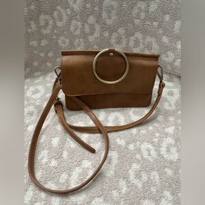 Joy Susan Women's Aria Ring Crossbody Handbag Purse Bag